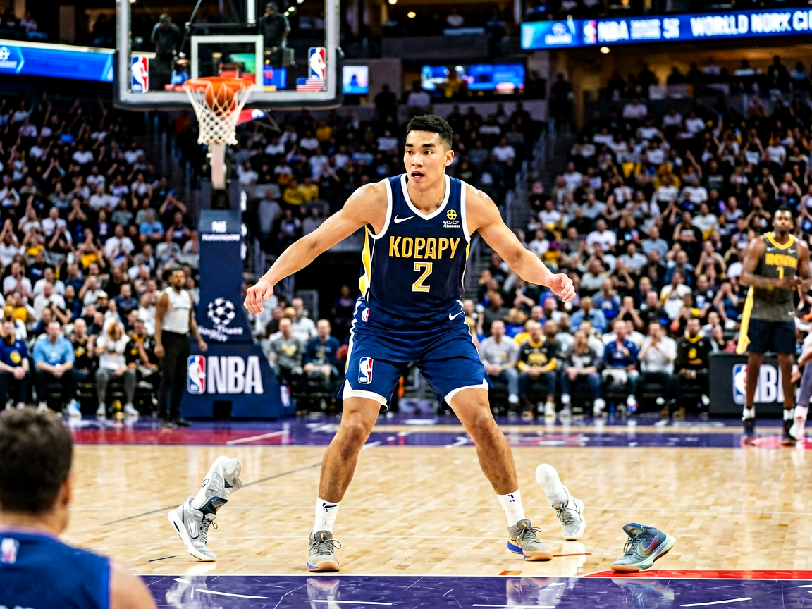 篮球赛事直播场景,NBA比赛现场精彩瞬间
